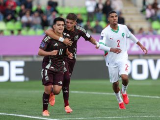 México le sacó el invicto a Marruecos y clasificó en el Mundial sub 20