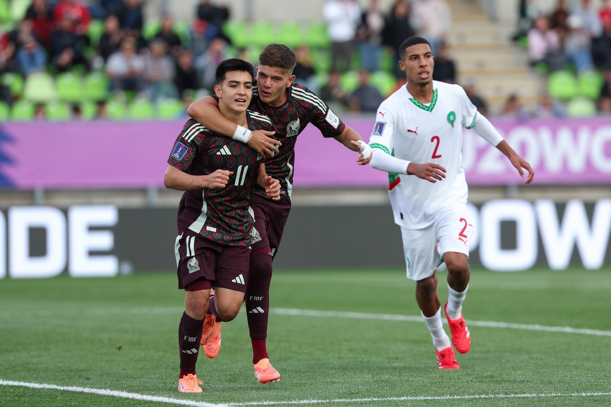 México le sacó el invicto a Marruecos y clasificó en el Mundial sub 20