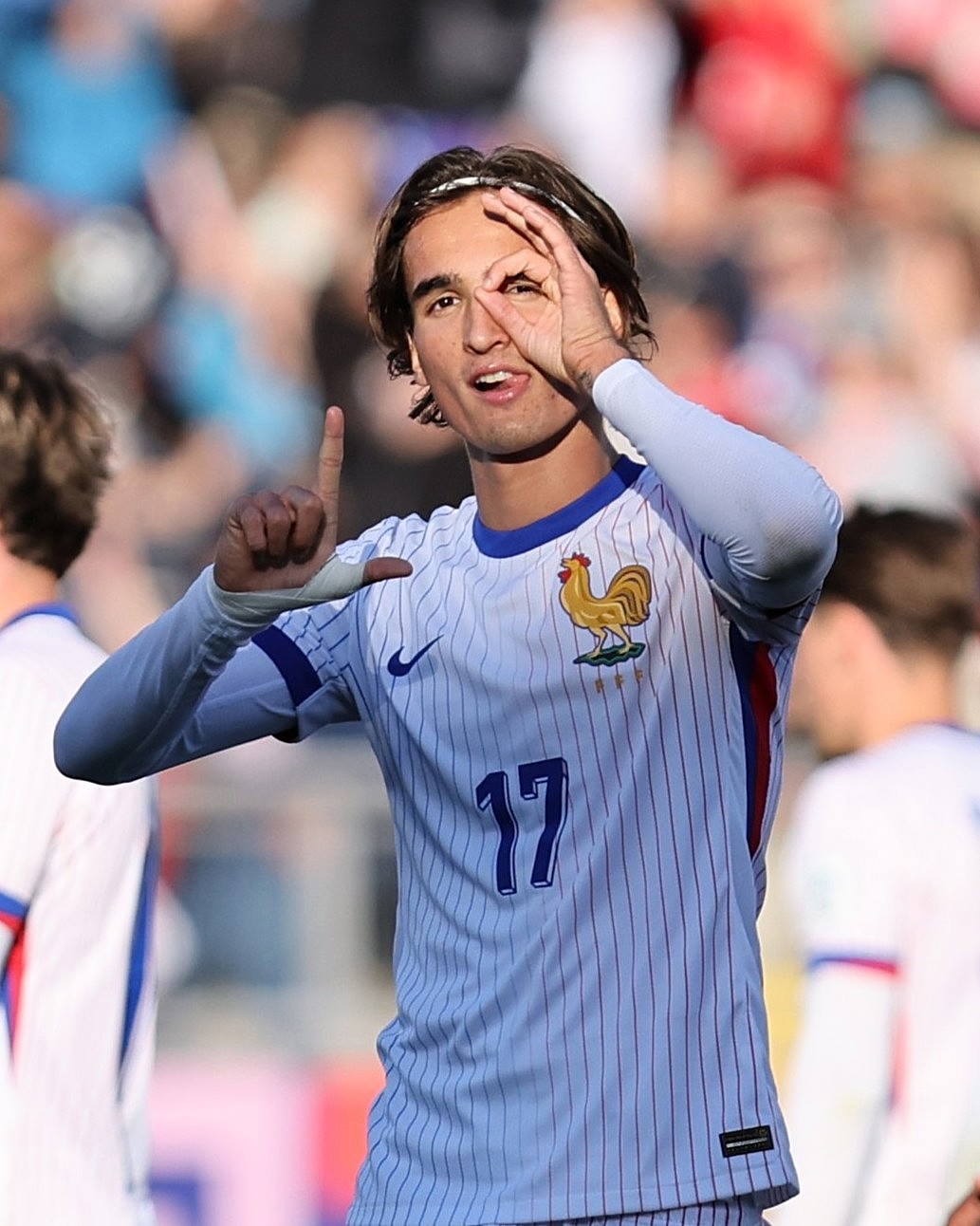 Francia también se aprovechó de Nueva Caledonia y clasificó como uno de los mejores terceros del Mundial sub 20