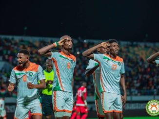 Níger se impuso ante Congo