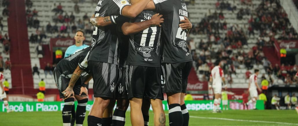 Huracán Central Córdoba Central Córdoba ganó en Parque Patricios y extendió la mala racha de Huracán