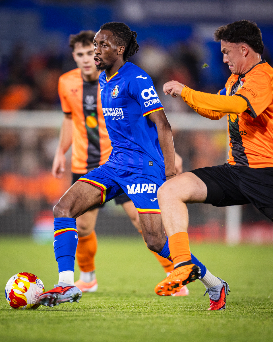 Getafe apabulló 11 a 0 a Inter de Valdemoro por Copa del Rey