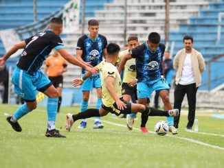 Gimnasia de Jujuy y Madryn fue suspendido por amenazas al árbitro
