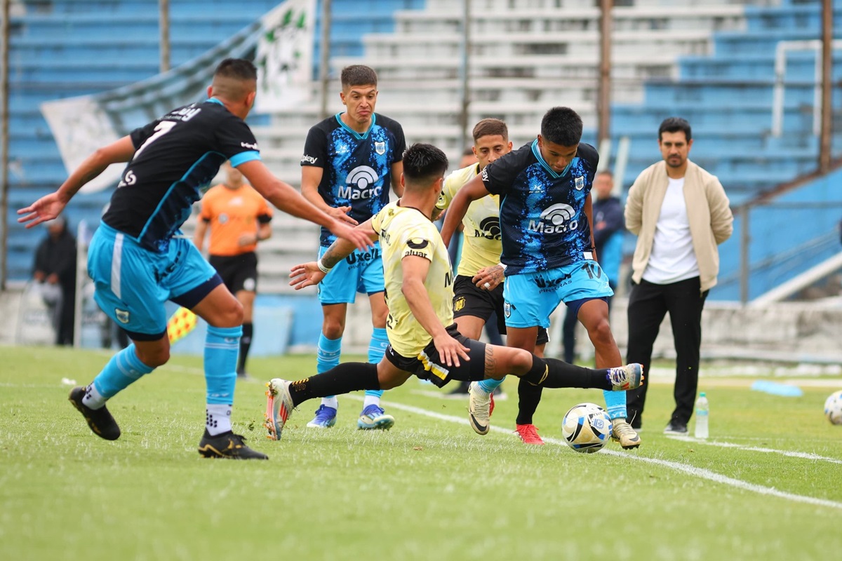 Gimnasia de Jujuy y Madryn fue suspendido por amenazas al árbitro