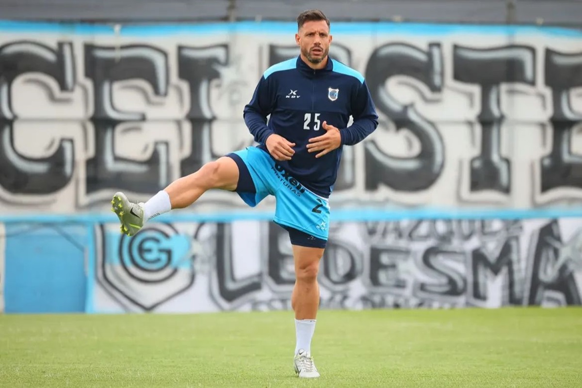 Guillermo Cosaro, capitán de Gimnasia de Jujuy: «Sabemos lo que está pasando en el fútbol»