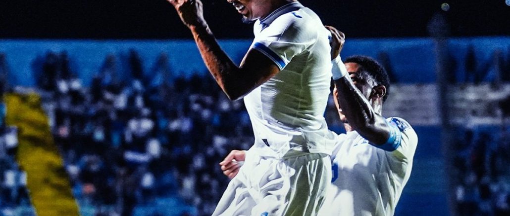 Honduras goleó a Haití y tomó la cima del grupo en eliminatorias