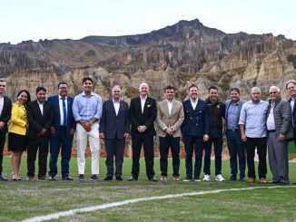 Gianni Infantino: "Vamos a traer un Mundial a Bolivia"