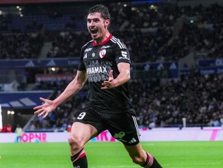 El delantero del Racing de Estrasburgo marcó ante Lyon. Joaquín Panichelli sigue encendido en Ligue 1: 8 goles en 9 partidos