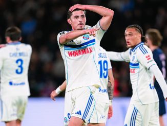 Panichelli le metió dos goles al PSG y es el artillero de Ligue 1