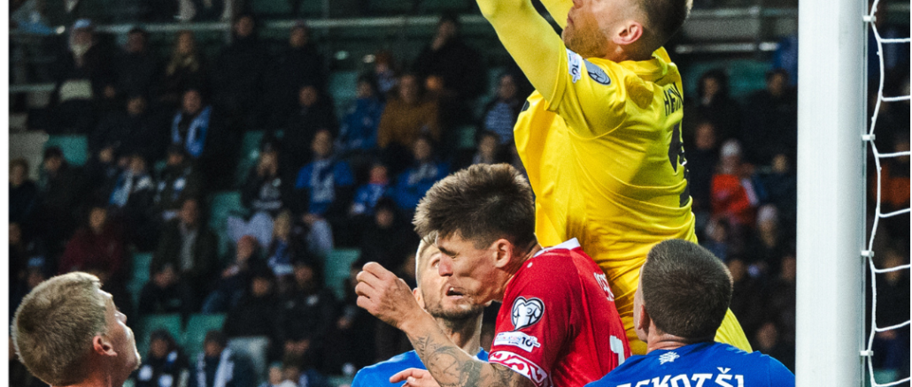 Moldavia reaccionó y sumó su primer punto