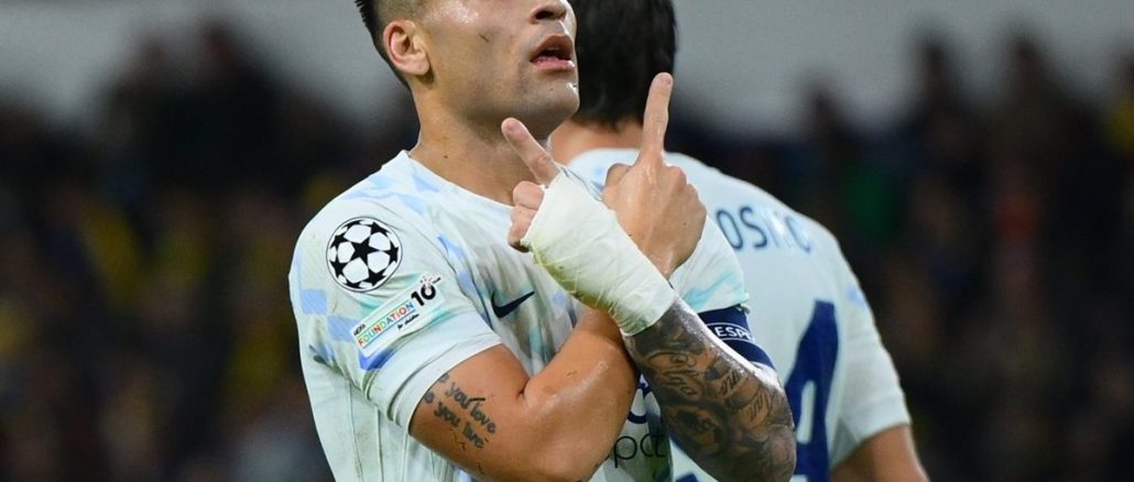 Lautaro Martinez marcó el 2 a 0 contra Union Saint Gilloise Lautaro Martínez igualó a Di María con 24 goles en Champions League
