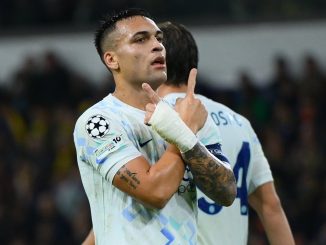 Lautaro Martínez igualó a Di María con 24 goles en Champions League