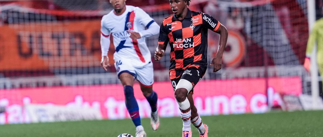 Paris Saint Germain empató 1 a 1 en Bretaña con las Merluzas. PSG empató con Lorient y puso en riesgo su liderazgo en soledad