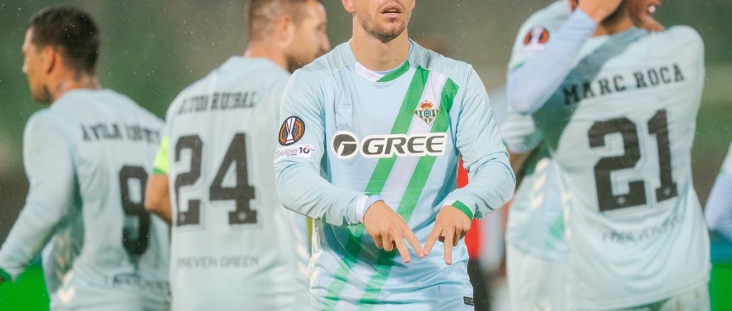 Ludogorets 0 Betis 2 Con un gol de Gio Lo Celso ganaron los Verdiblancos por Europa League. Betis fue más que Ludogorets y ganó 2 a 0 en Bulgaria