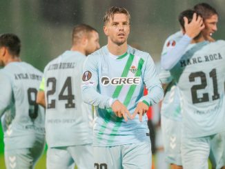 Con un gol de Gio Lo Celso ganaron los Verdiblancos por Europa League. Betis fue más que Ludogorets y ganó 2 a 0 en Bulgaria