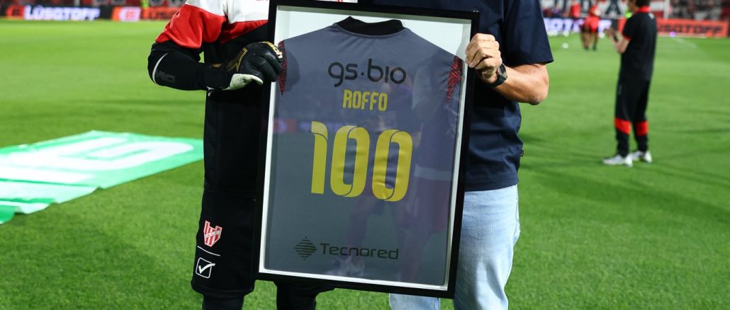 Manuel Roffo cumplió 100 partidos en Instituto