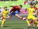 España se adelantó a Ucrania con gol de Pablo García
