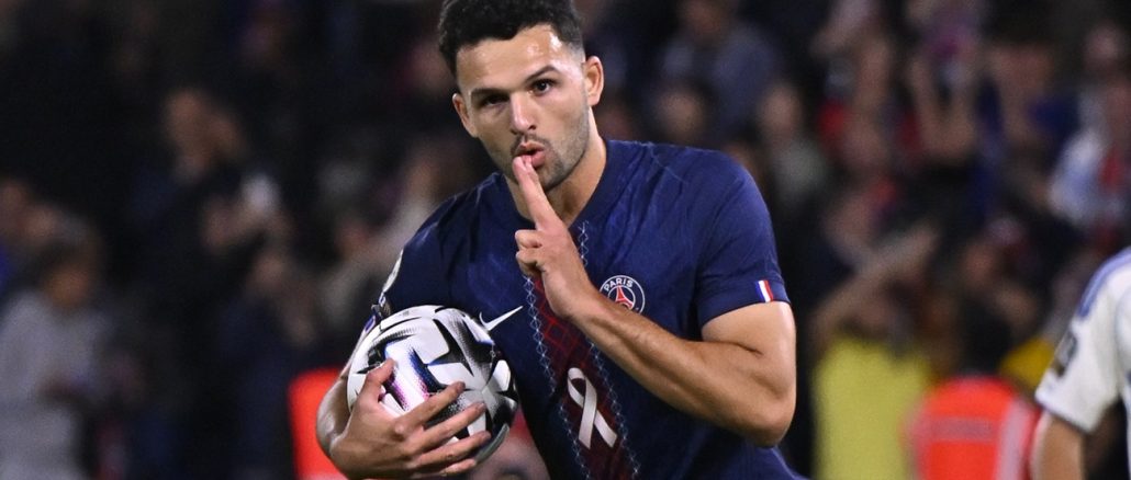 PSG salvó el liderazgo en vibrante 3-3