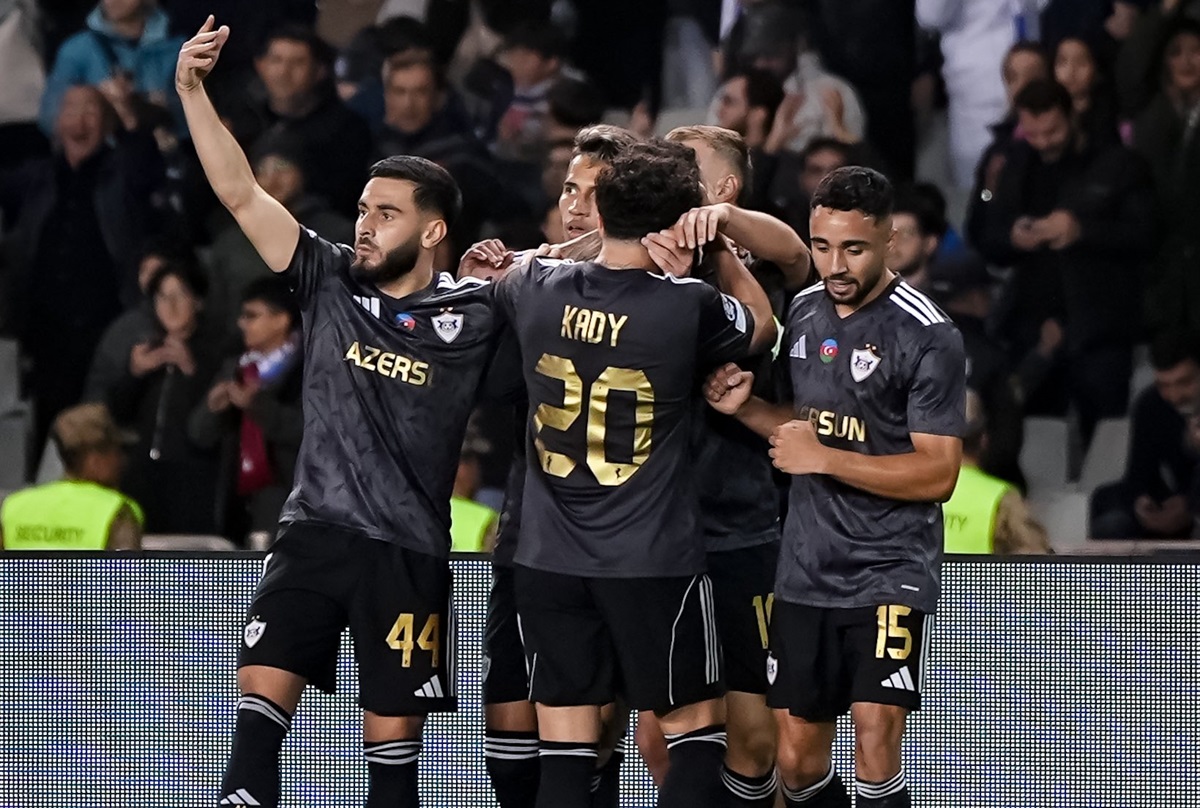 Qarabag venció al Copenhague y también lidera en Champions