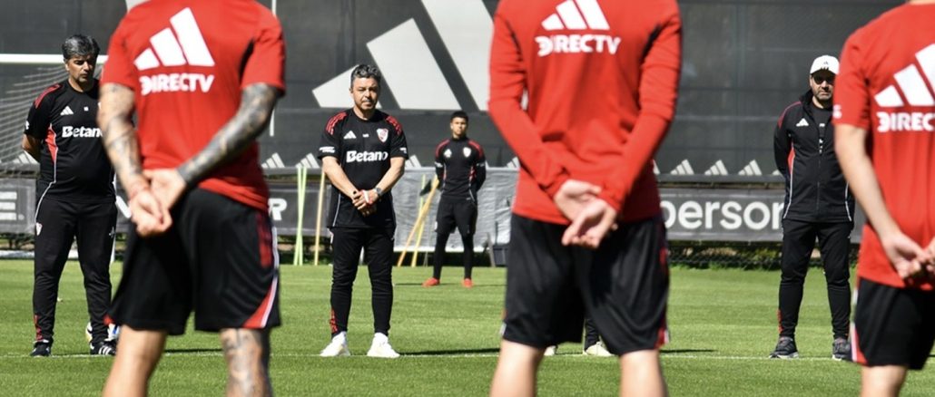 River prepara el duelo ante Sarmiento de Junín