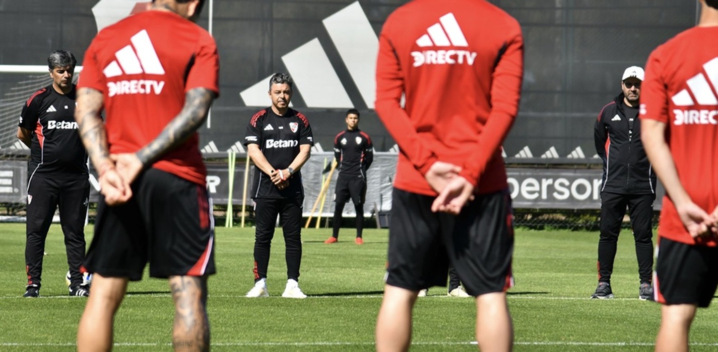 Marcelo Gallardo lideró un sentido homenaje a Miguel Ángel Russo en River Plate