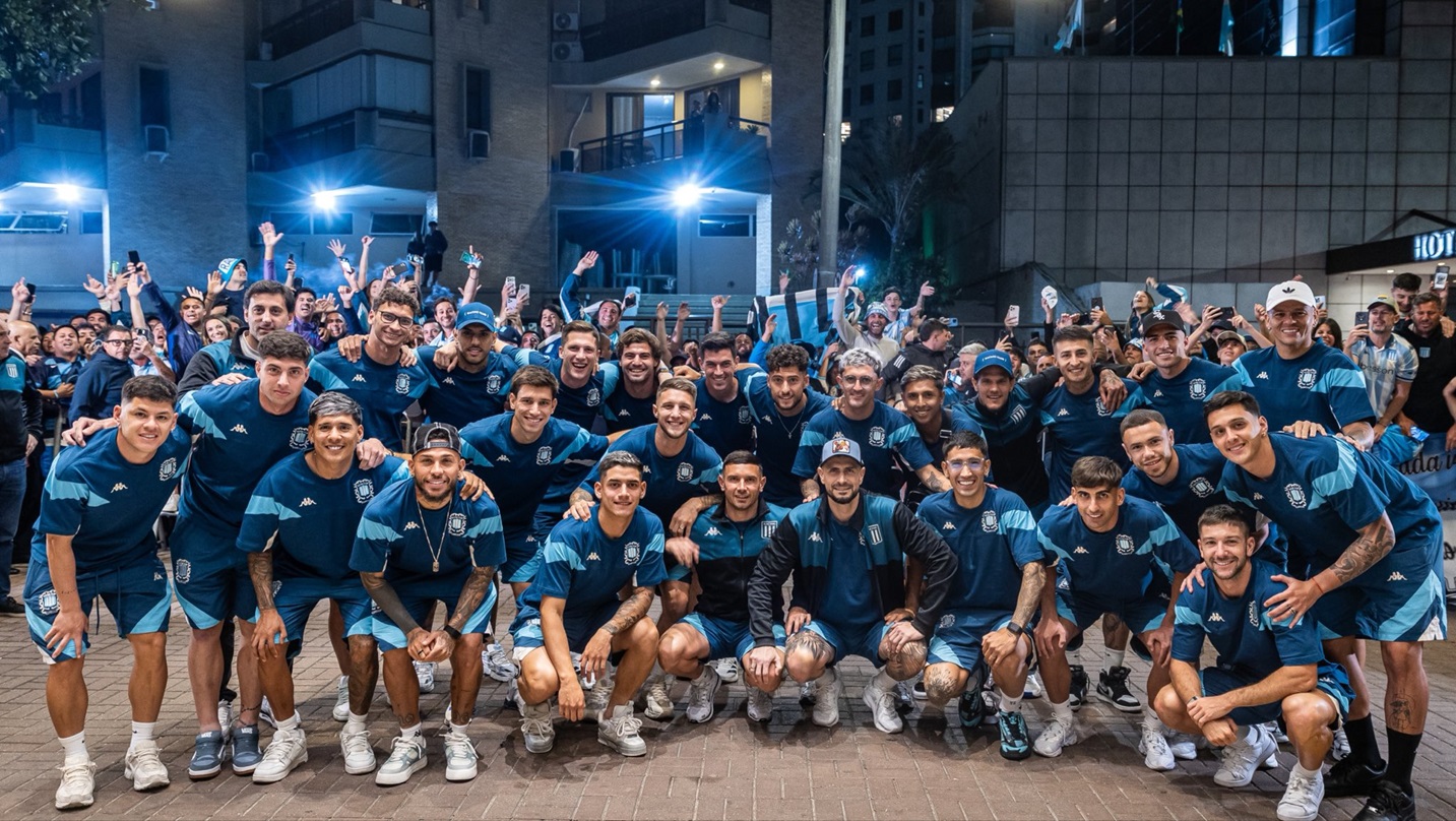 Racing confirmó el once para enfrentar a Flamengo por Copa Libertadores