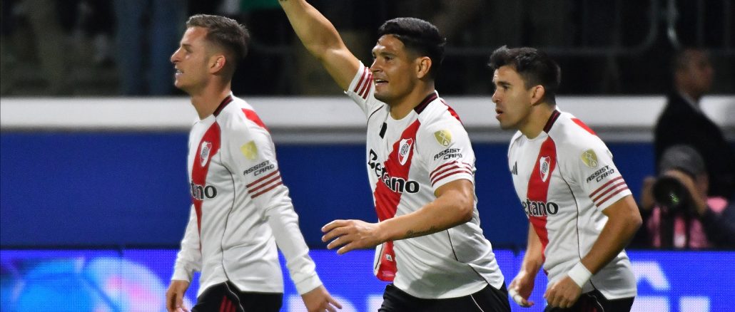 Maxi Salas cumplió con la Ley del Ex para abrir la cuenta de River ante Racing