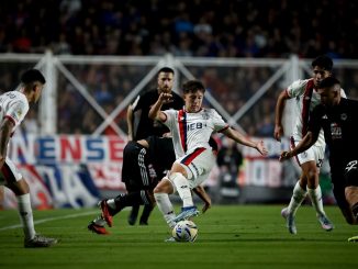 El Ciclón frenó un invicto de 9 partidos al Blanquinegro. San Lorenzo apagó a Riestra con un golazo de Alexis Cuello