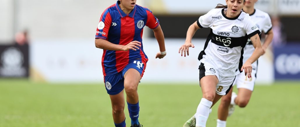 San Lorenzo le ganó agónicamente a Olimia en la Libertadores Femenina