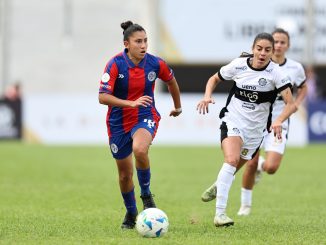 San Lorenzo le ganó agónicamente a Olimia en la Libertadores Femenina