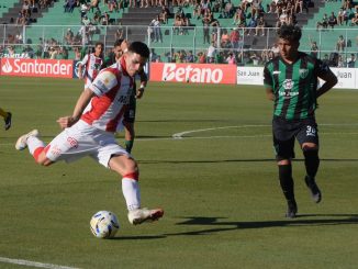 San Martín de San Juan no pudo con los palos ni con Instituto
