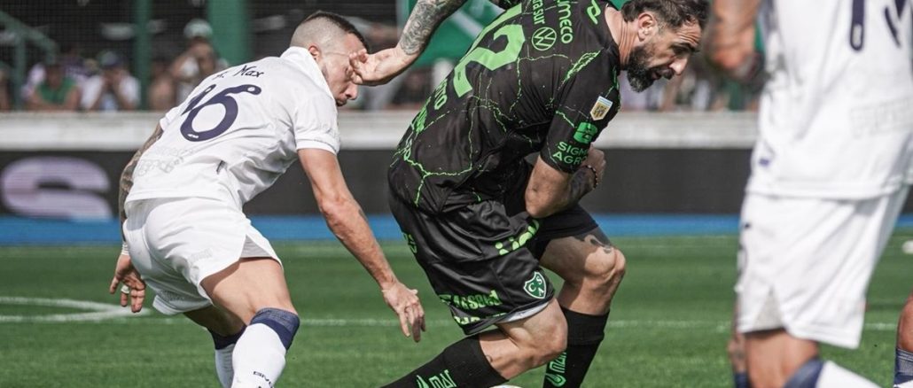 Gimnasia le ganó a Sarmiento y se acomodó en playoffs