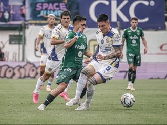 Sobre el final, el Canalla le ganó al Verde con un penal polémico. Sarmiento 0 - Rosario Central 1: Di María, gol, punta y Copa Libertadores