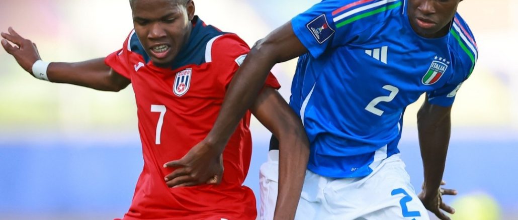 Cuba mostró una gran reacción y salvó un empate ante Italia