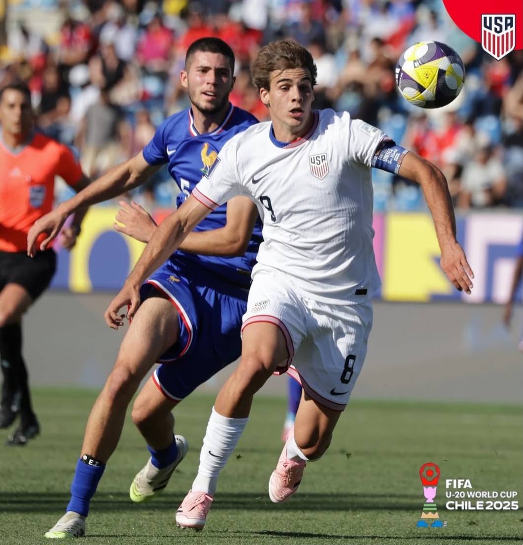 Estados Unidos dio la nota y con una ráfaga final goleó a Francia en el Mundial sub 20