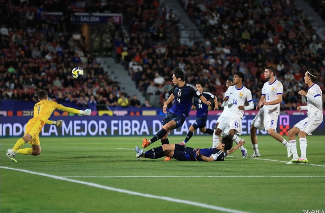 En un final de locos, Francia golpeó en la agonía de la prórroga y está en cuartos de final del Mundial sub 20