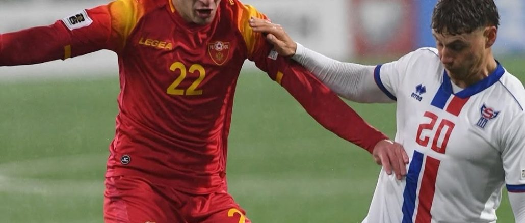 Islas Feroe goleó a Montenegro