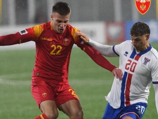Islas Feroe goleó a Montenegro