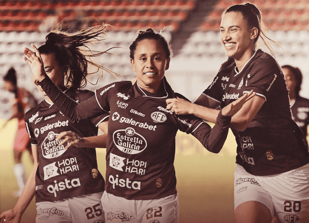 Ferroviaria goleó a Independiente del Valle y jugará las semifinales de la Copa Libertadores Femenina