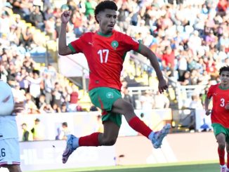 Marruecos dio la nota y es semifinalista del Mundial sub 20 tras vencer 3 a 1 a Estados Unidos en Rancagua