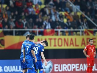 Macedonia no pudo con Kazajistán