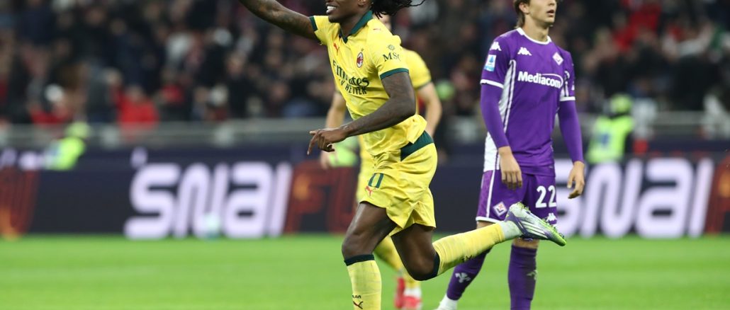 Milan le ganó a Fiorentina y es el único líder en Serie A