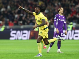 Milan le ganó a Fiorentina y es el único líder en Serie A