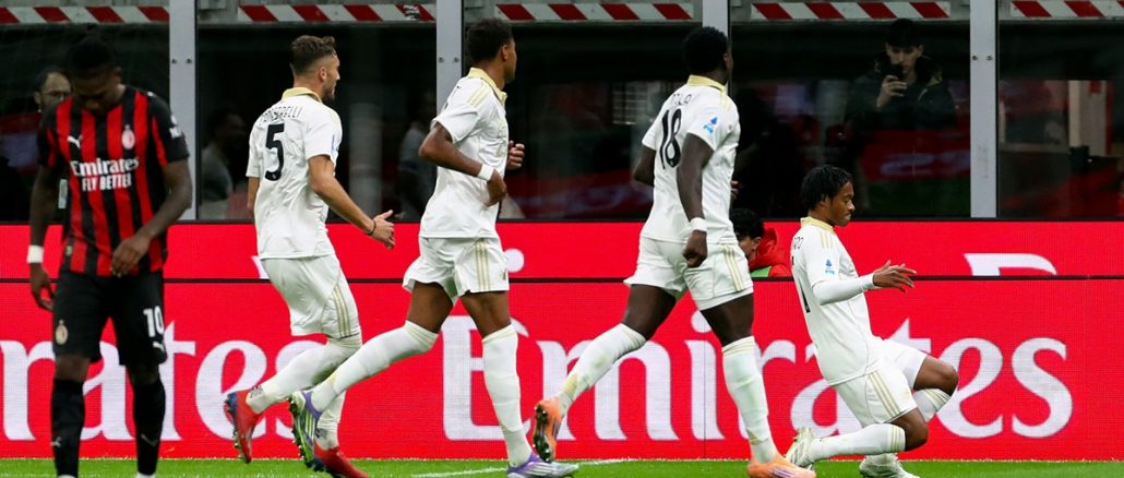 Los Rossoneri empataron en casa ante los Nerazzurri. Milan empató con Pisa y puso en riesgo el liderazgo en Serie A