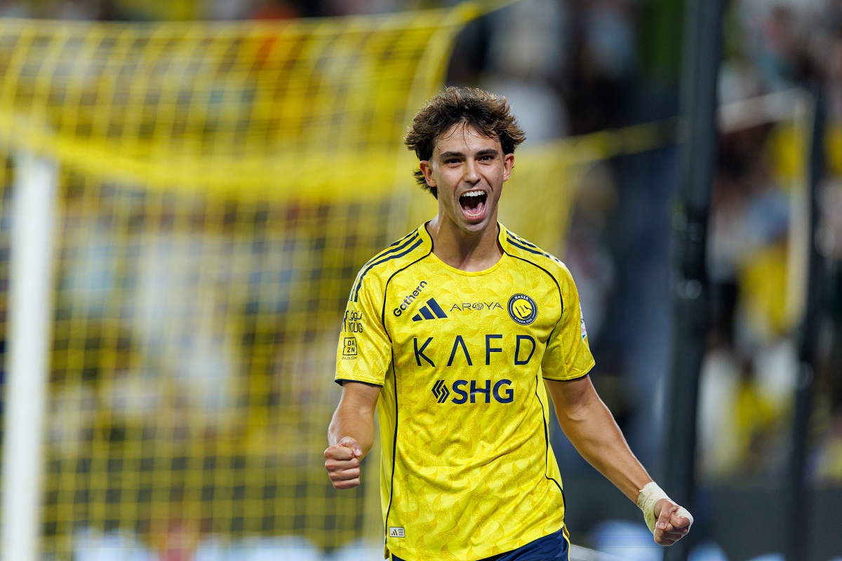 Al Nassr ganó con goles de Joao Félix y Cristiano Ronaldo: es líder de Saudí Pro League puntaje ideal