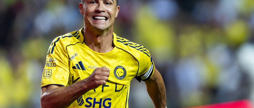 Cristiano Ronaldo y su gol 950