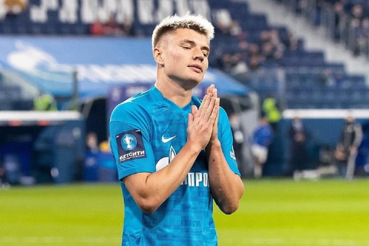 Un jugador del Zenit sufrió un intento de secuestro después de un entrenamiento