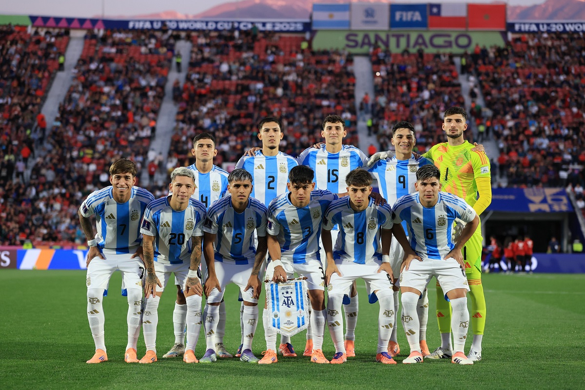 El mensaje de aliento de Messi para la Selección Argentina tras perder la final del Mundial Sub 20