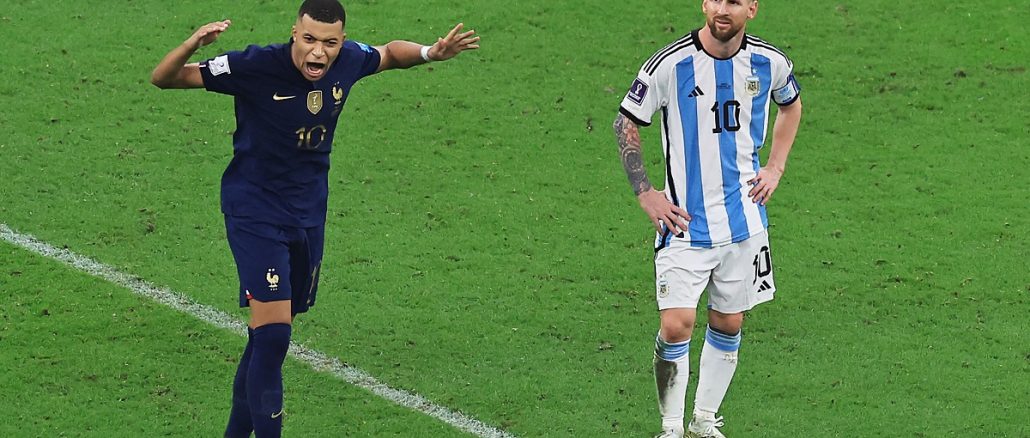 Mbappé habló de Messi y la final con Argentina: "La merecieron ganar, fueron mejores"