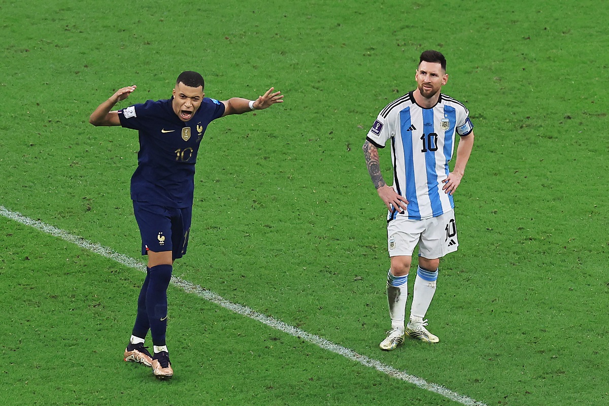 Mbappé habló de Messi y la final con Argentina: «Fue un partido loco que merecieron que ganar»